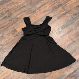 Elegant Black Sleeveless Dress